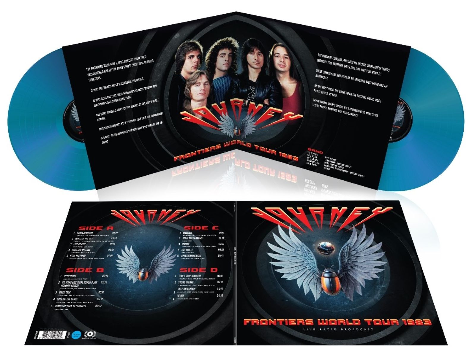 Afbeelding van Journey - Frontiers World Tour '83