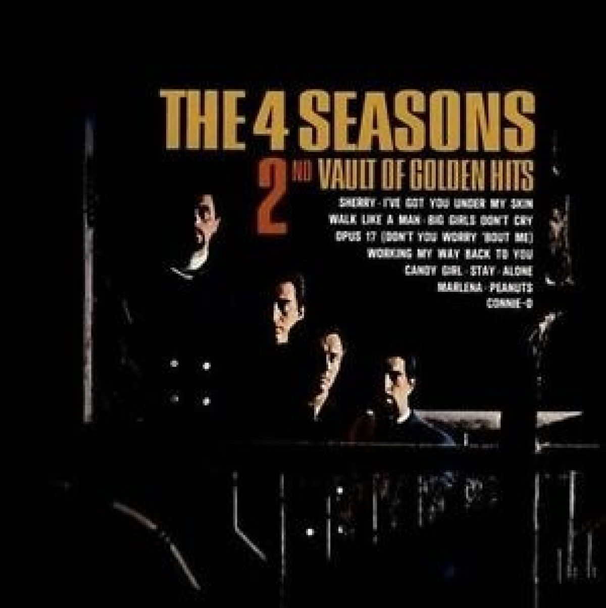 Afbeelding van Frankie Valli & The Four Seasons - 2nd Vault Of Golden Hits
