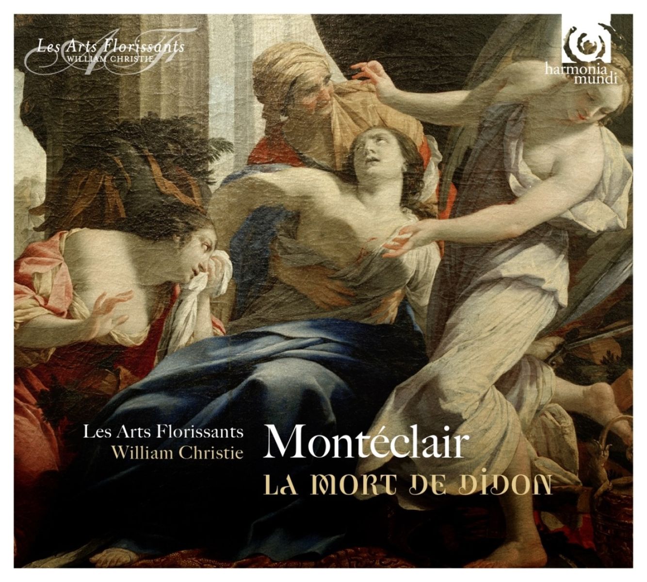 Afbeelding van Les Arts Florissants, William Christie - Rameau: Le Mort De Didon