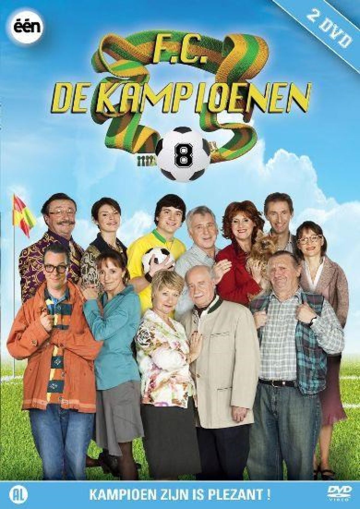 Afbeelding van F.C. de kampioenen - Seizoen 8