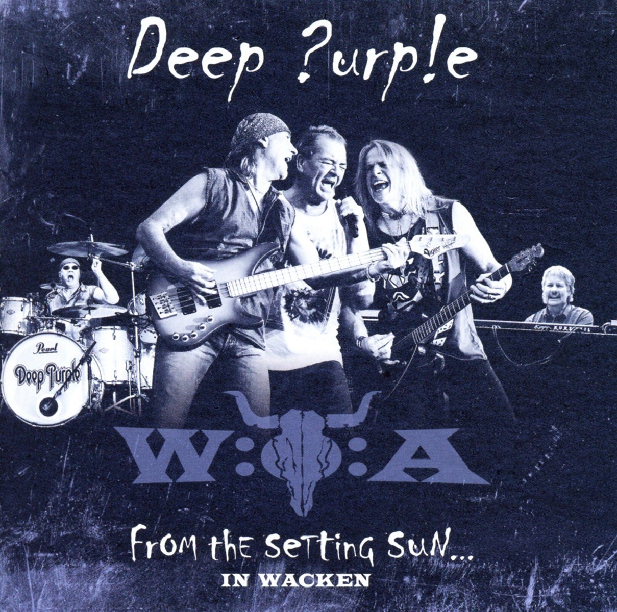 Afbeelding van Deep Purple - From The Setting Sun... (In Wacken)