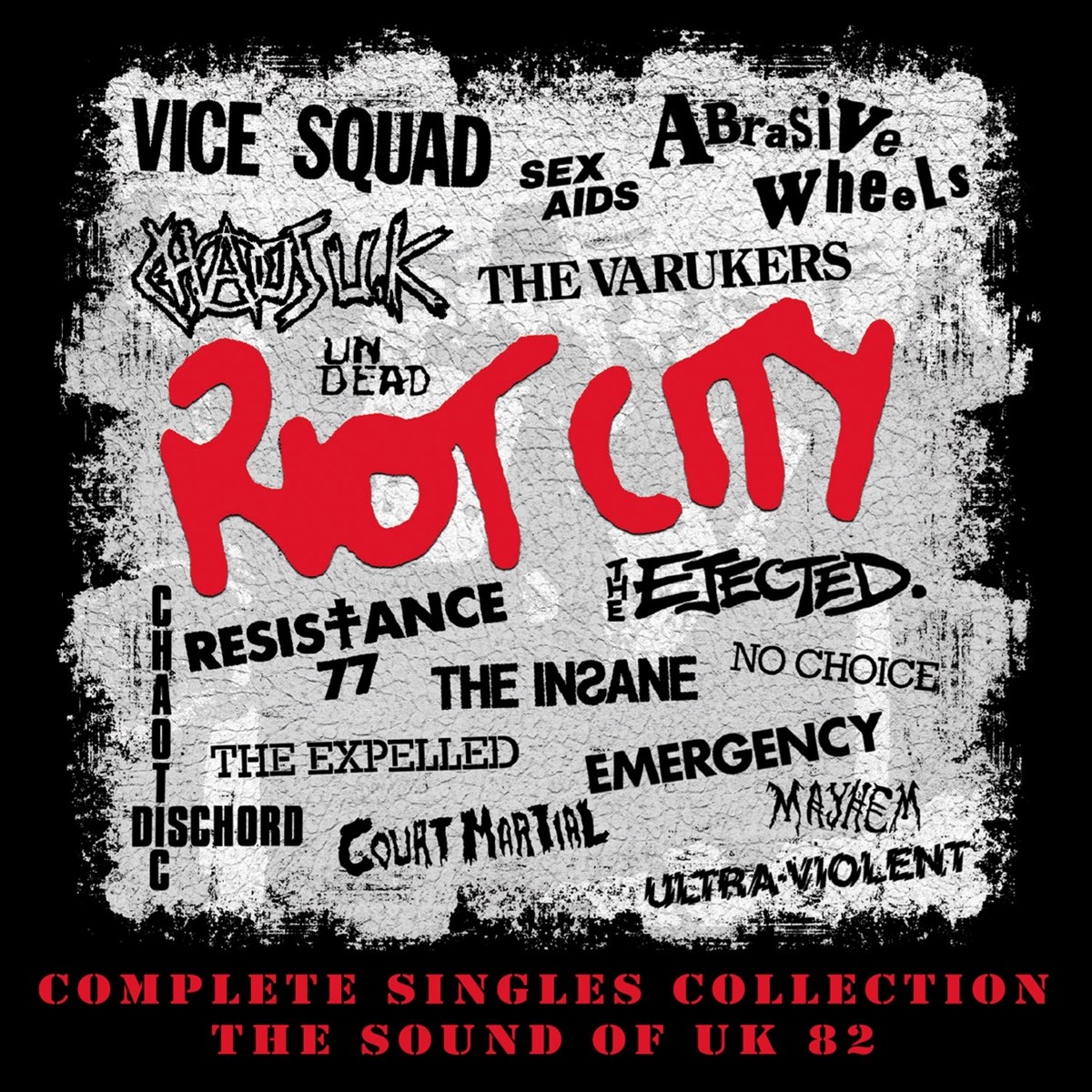Afbeelding van Various Artists - Riot City (Complete Singles Collection – The Sound Of UK 82)