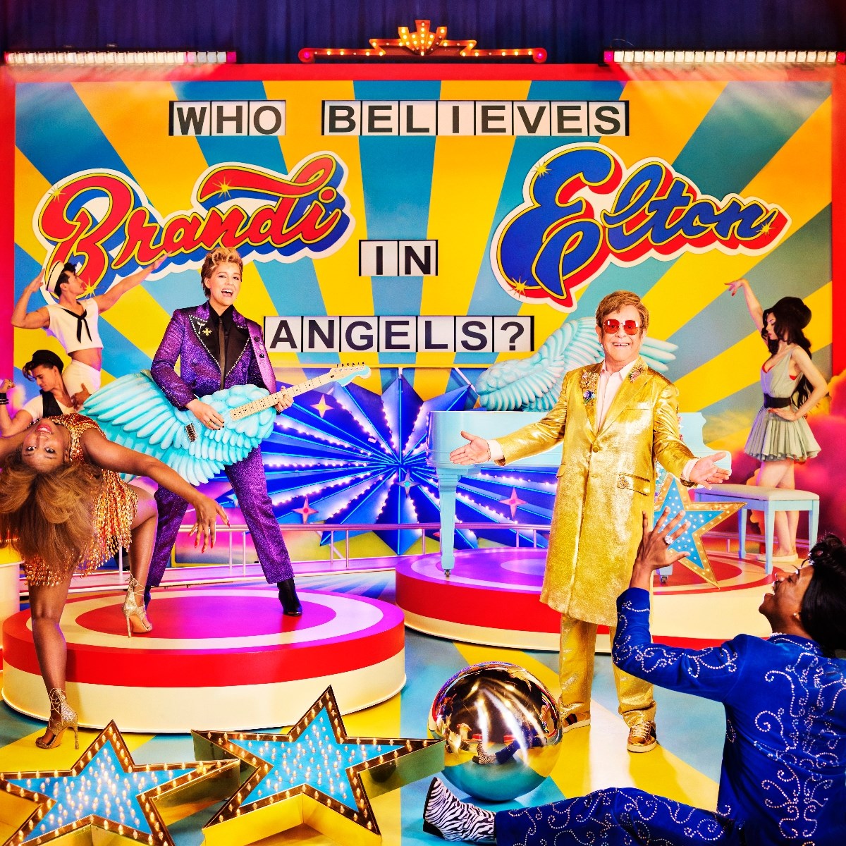 Afbeelding van Brandi Carlile & Elton John - Who Believes In Angels?