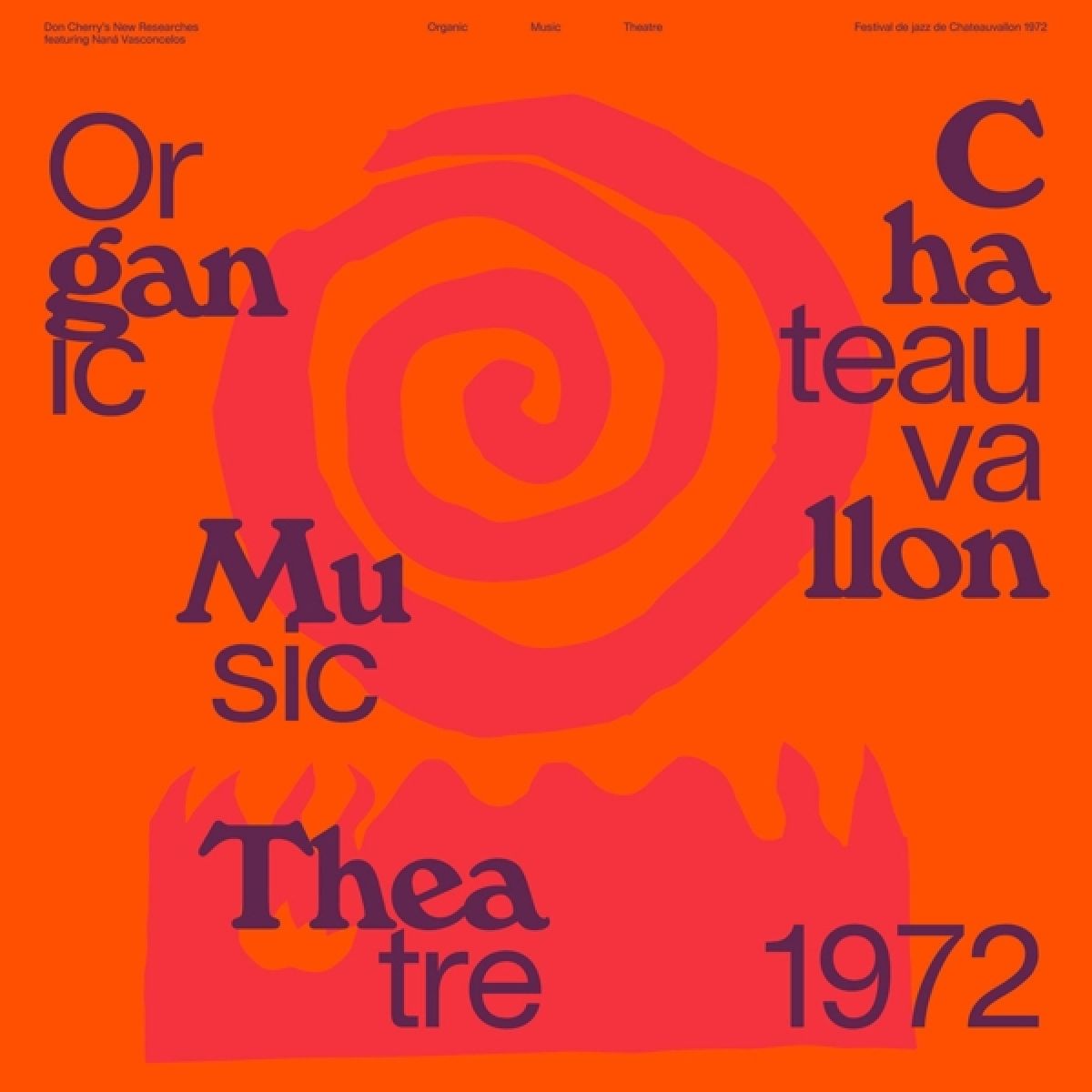Don Cherry's New Researches Featuring Naná Vasconcelos - Organic Music Theatre (Festival De Jazz De Chateauvallon 1972)