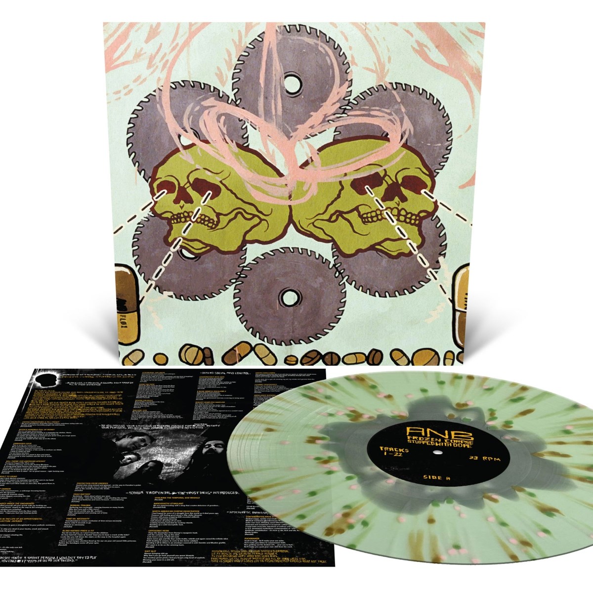 Afbeelding van Agoraphobic Nosebleed - Frozen Corpse Stuffed With Dope
