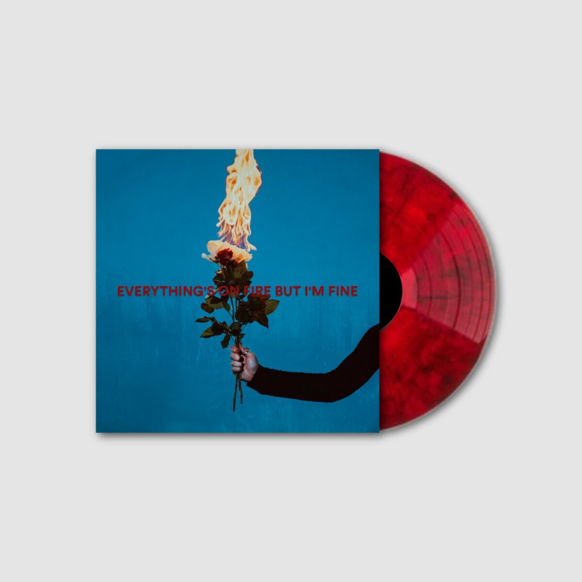 Afbeelding van As December Falls - Everything's On Fire But I'm Fine