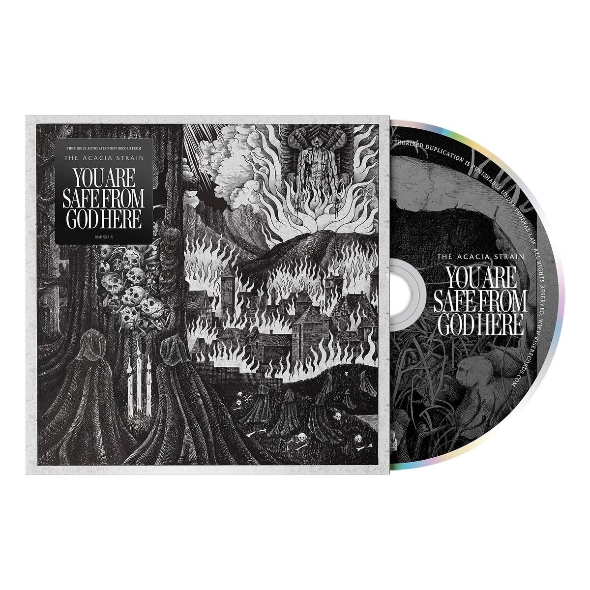 Afbeelding van The Acacia Strain - You Are Safe From God Here