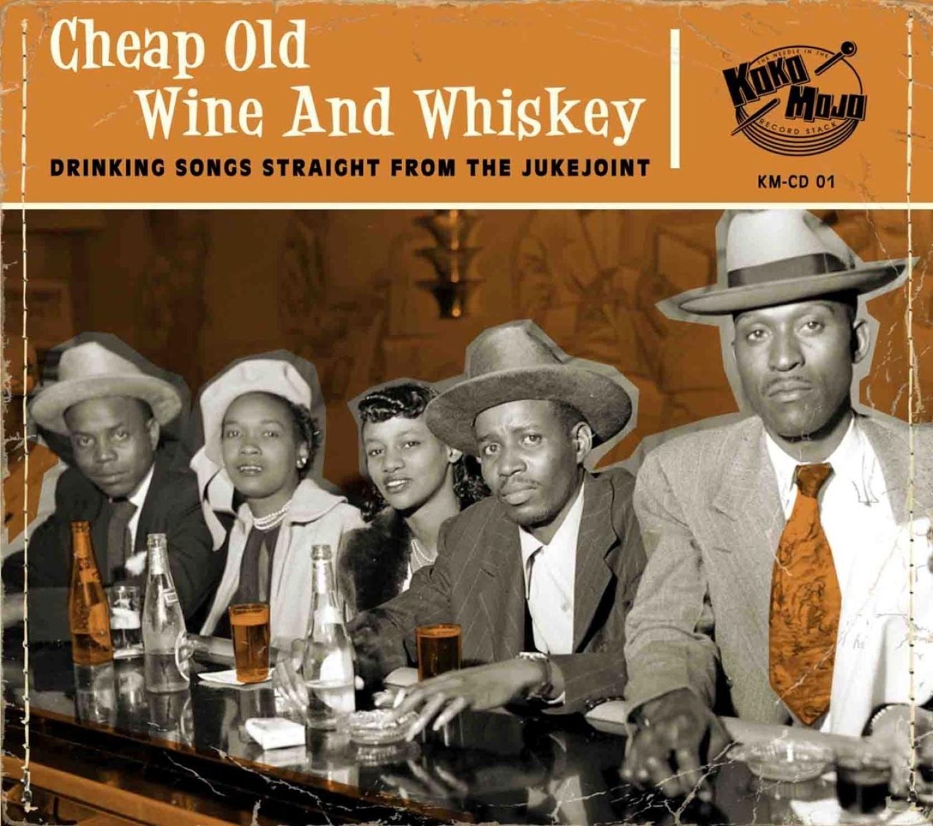 Afbeelding van Various Artists - Cheap Old Wine And Whiskey (Drinking Songs Straight From The Jukejoint)