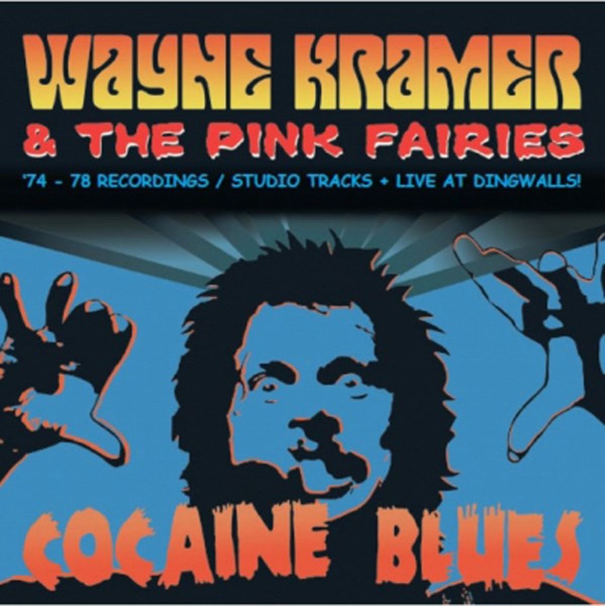 Afbeelding van Wayne Kramer & The Pink Fairies - Cocaine Blues