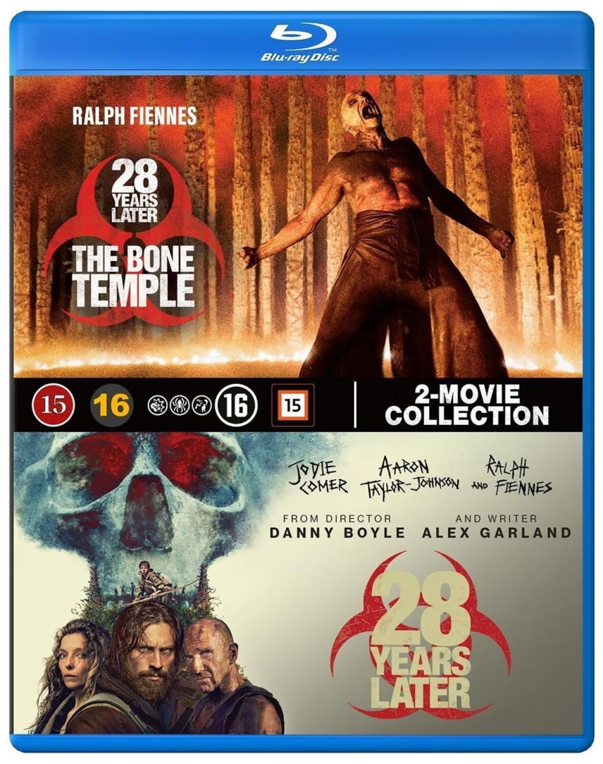 28 Years Later - 2 Movie Collection