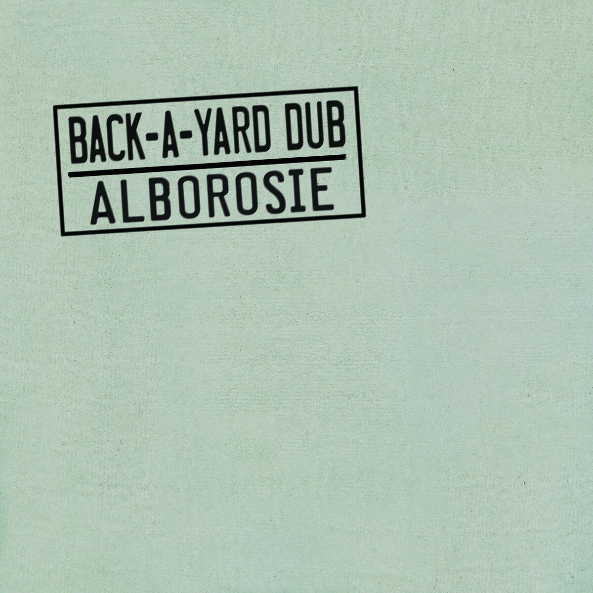 Afbeelding van Alborosie - Back-A-Yard Dub
