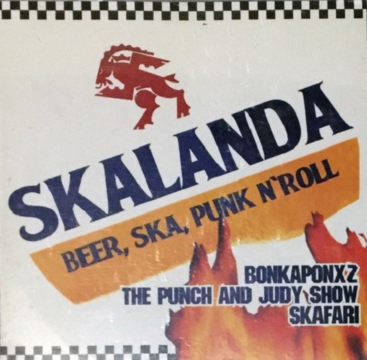 Afbeelding van Various Artists - Skalanda - Beer, Ska, Punk n'Roll