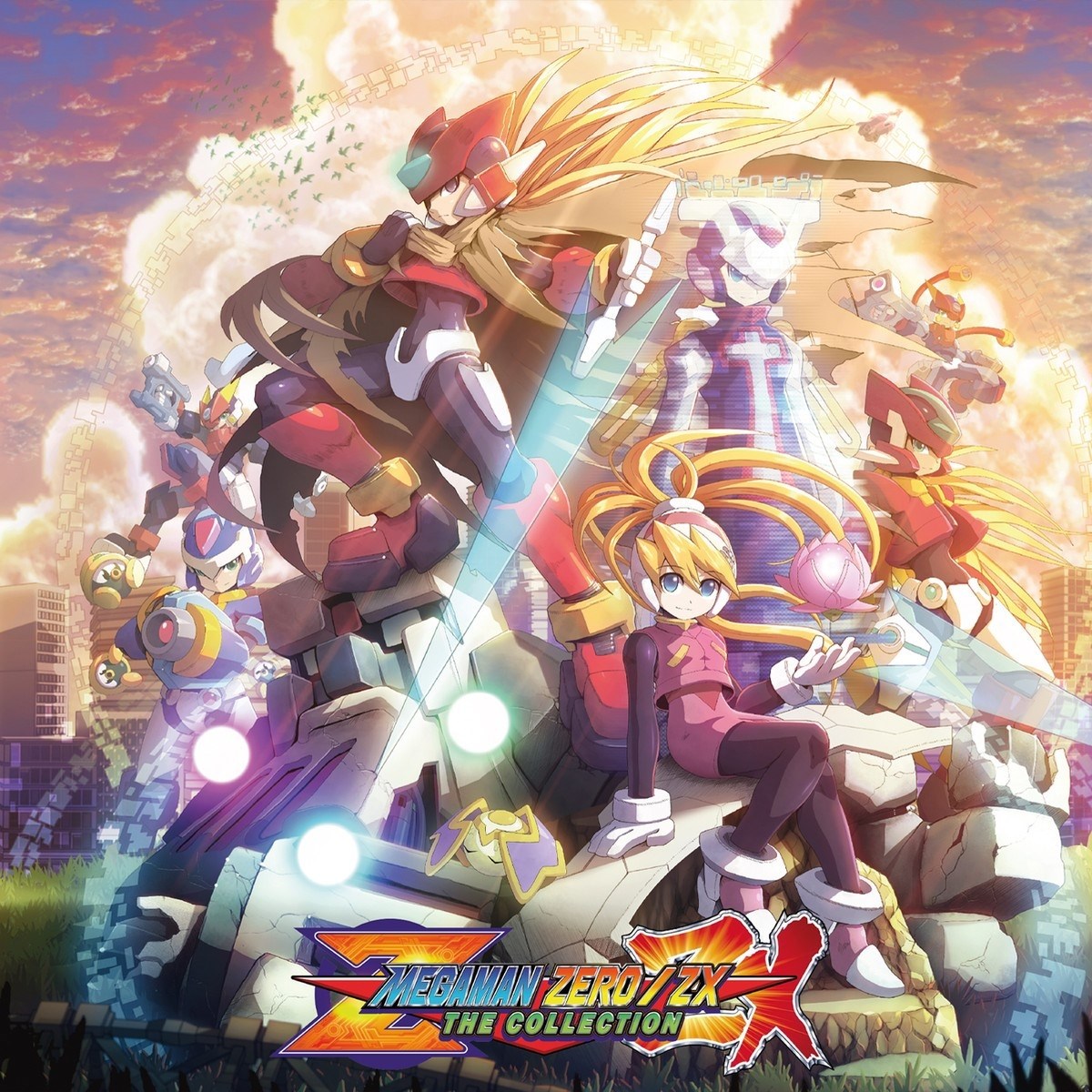 Afbeelding van Capcom Sound Team - Mega Man Zero/ZX The Collection