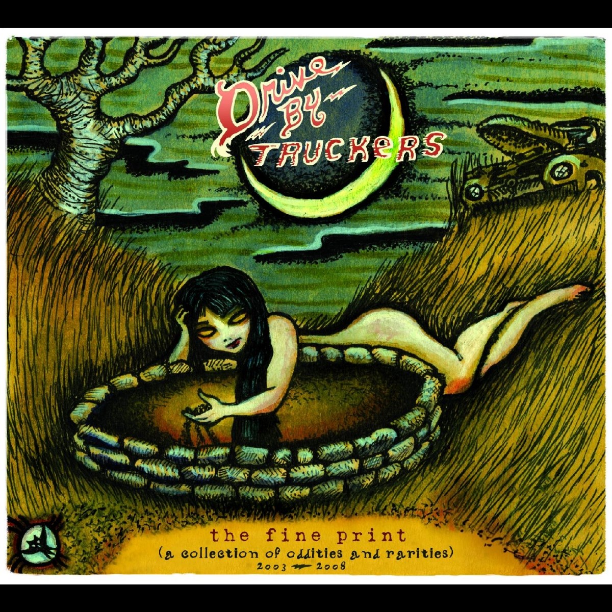 Afbeelding van Drive-By Truckers - The Fine Print