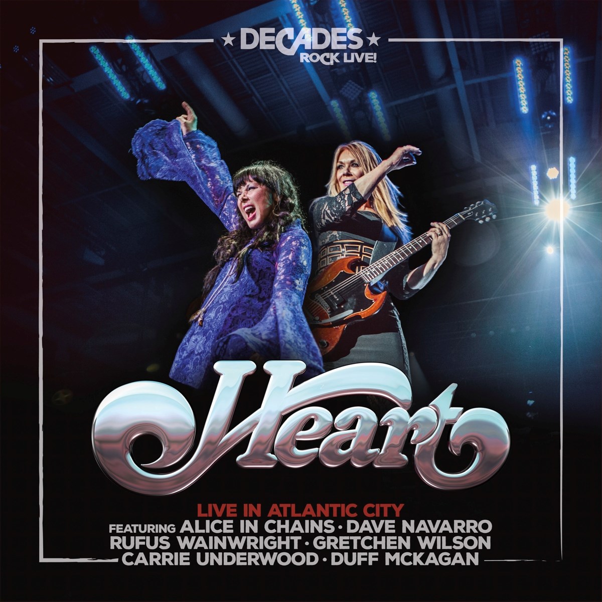 Afbeelding van Heart - Live In Atlantic City
