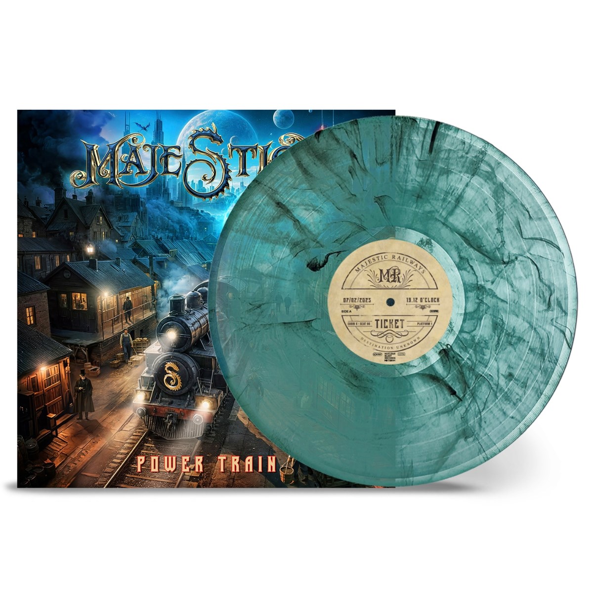 Majestica - Power Train