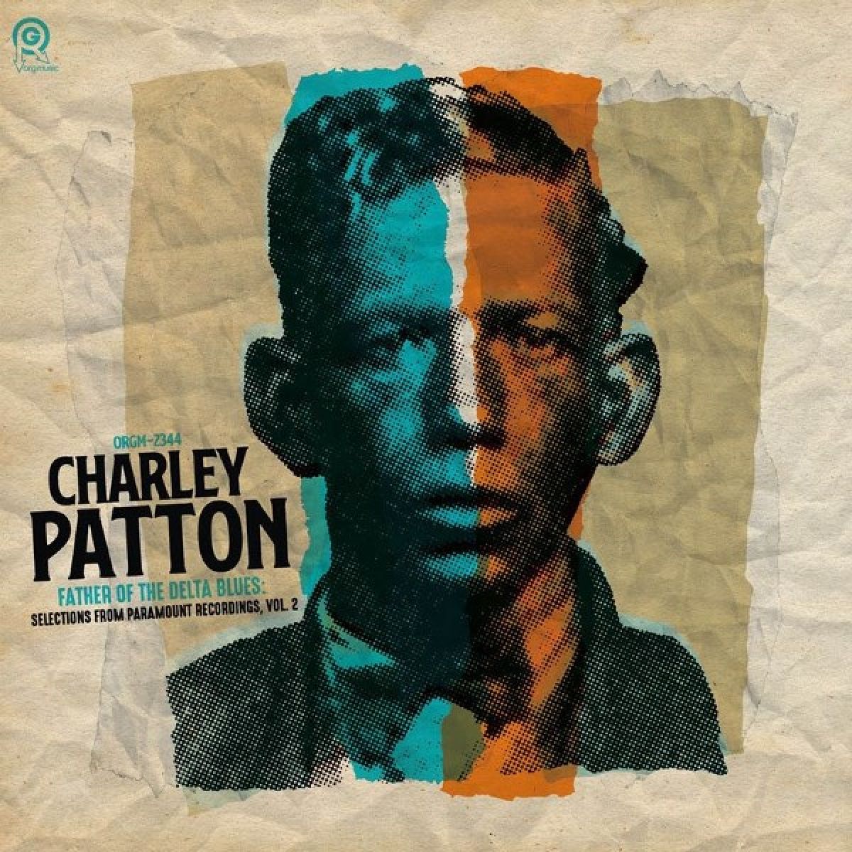 Charley Patton - Father Of The Delta Blues: Selections From Paramount Recordings, Vol.2