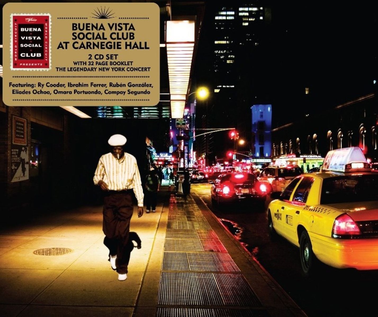 Afbeelding van Buena Vista Social Club - At Carnegie Hall