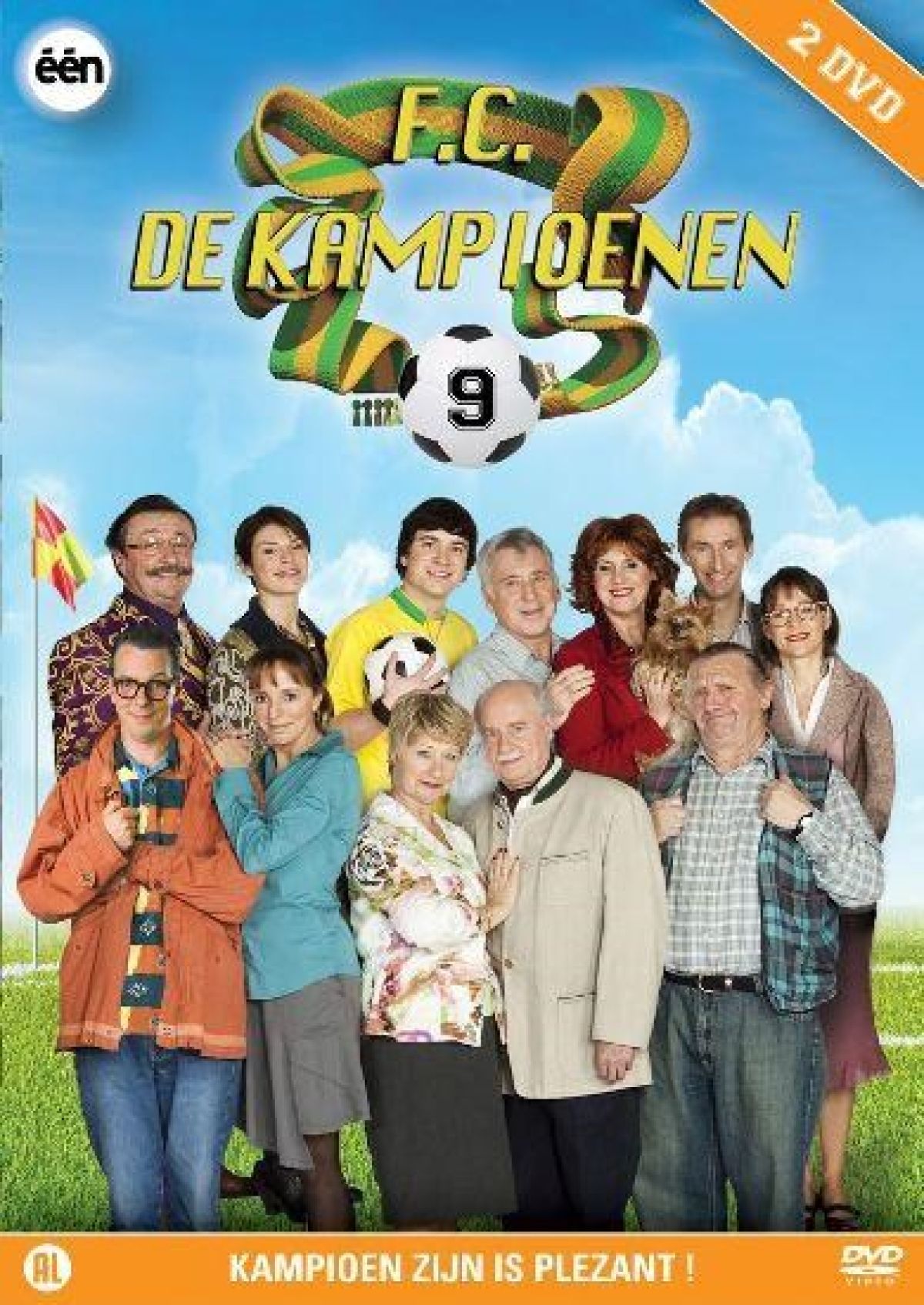 Afbeelding van F.C. de kampioenen - Seizoen 9