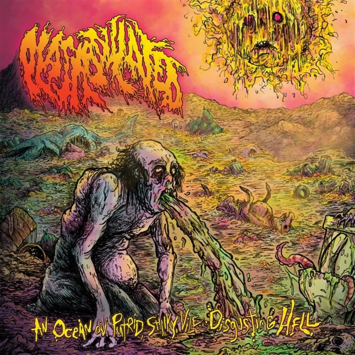 Afbeelding van Plasmodulated - An Ocean Ov Putrid, Stinky, Vile, Disgusting Hell