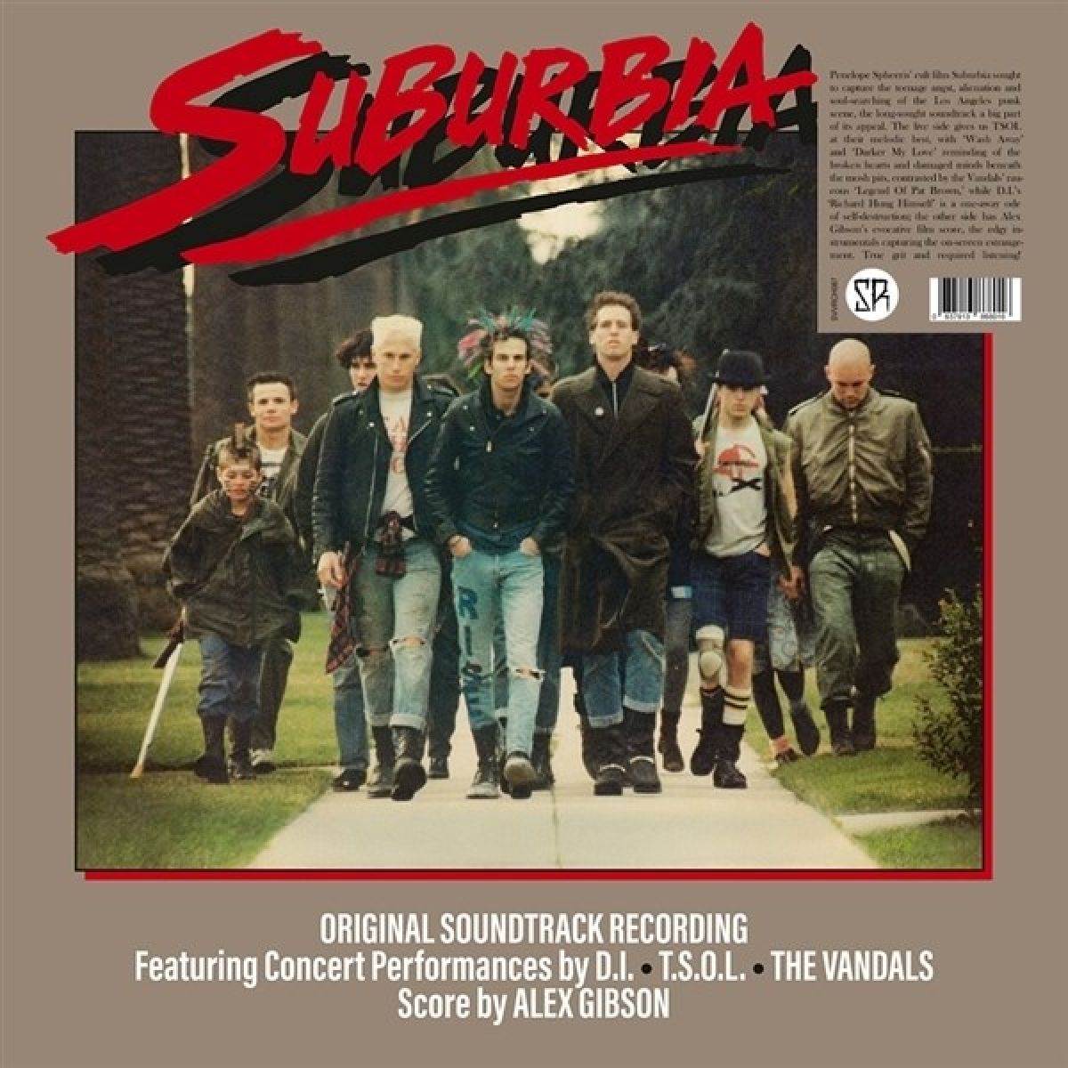 Afbeelding van Various Artists - Suburbia