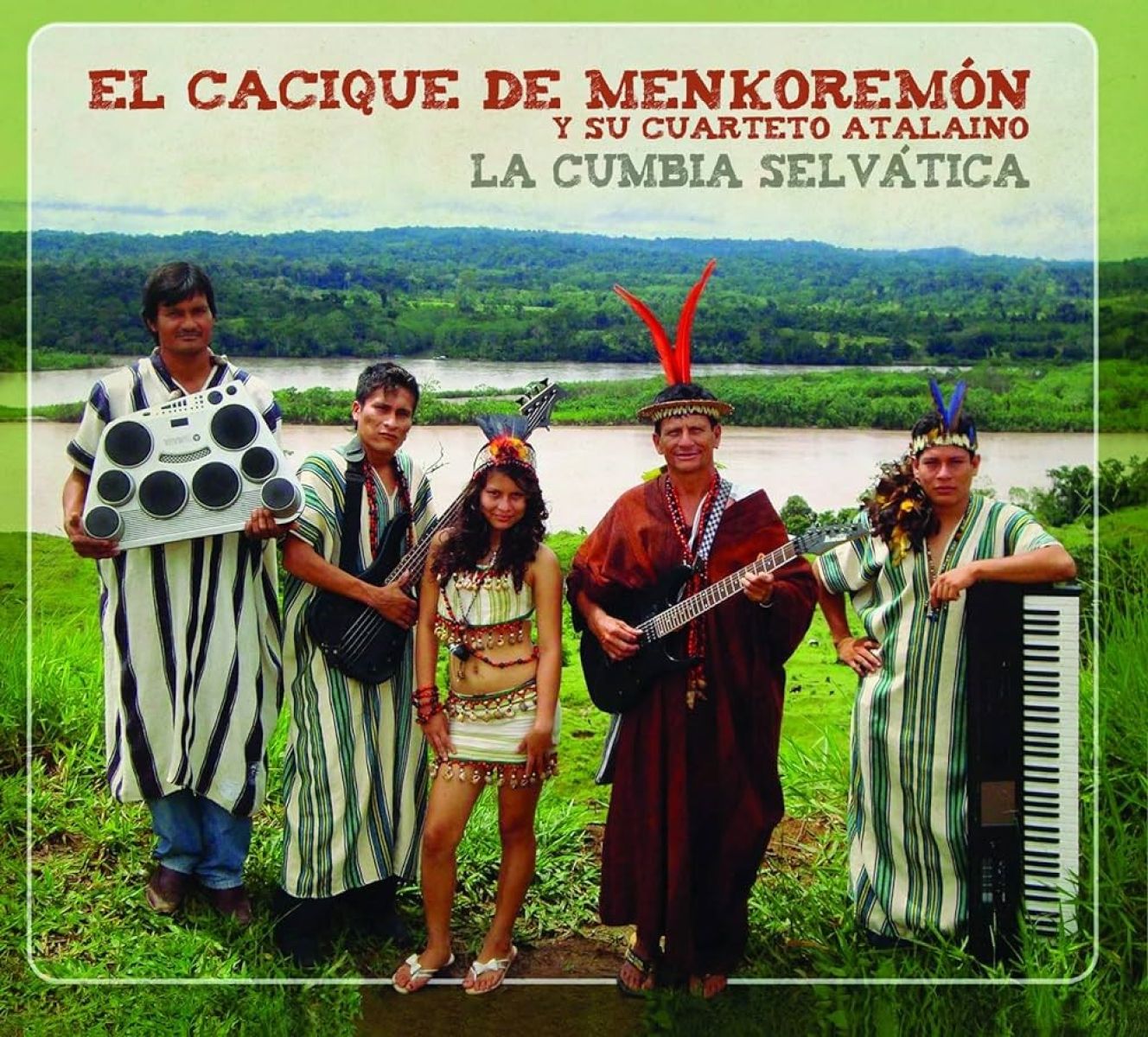El Cacique De Menkoremon Y Su Cuarteto Atalaino - La Cumbia Selvatica