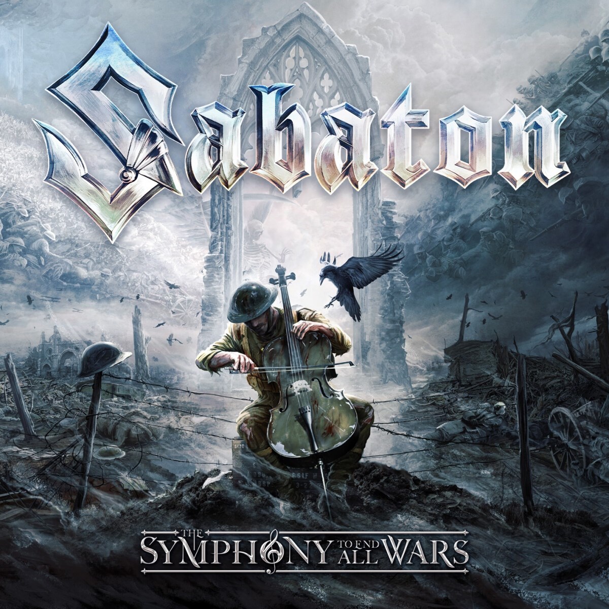 Afbeelding van Sabaton - The Symphony To End All Wars