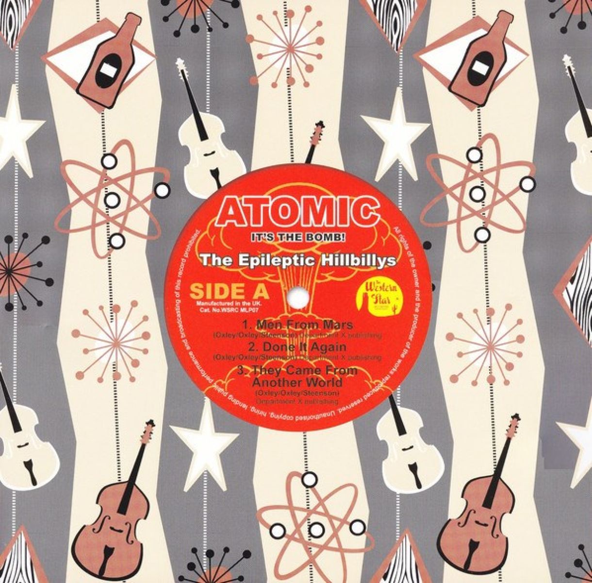 Afbeelding van Epileptic Hillbillys - Atomic - It's The Bomb!