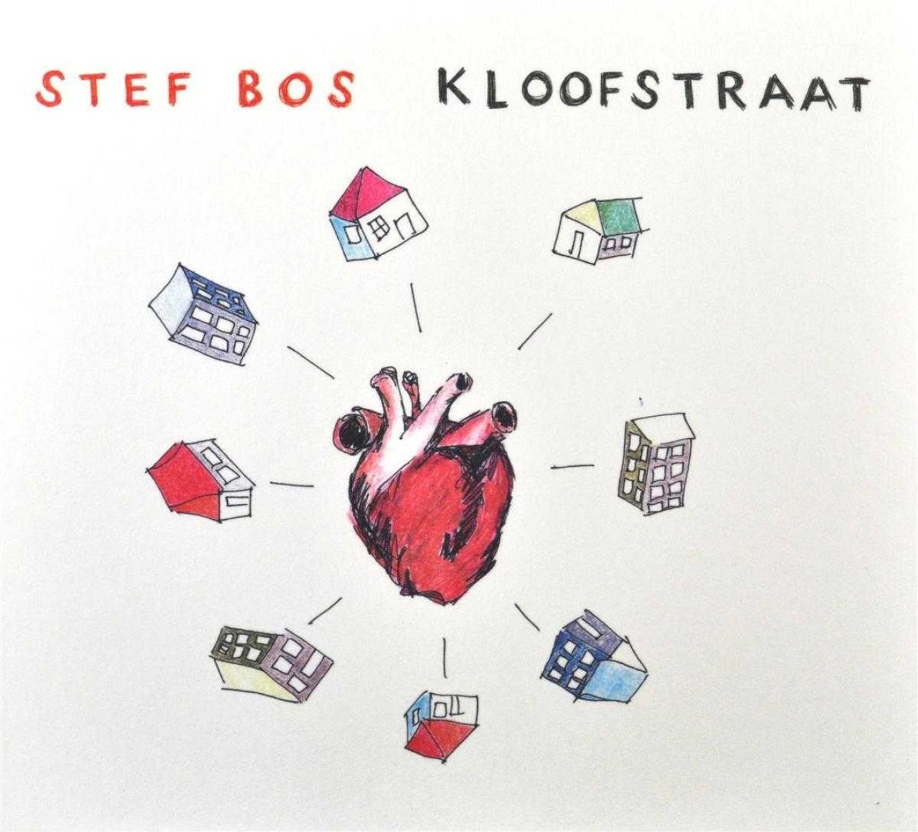 Afbeelding van Stef Bos - Kloofstraat