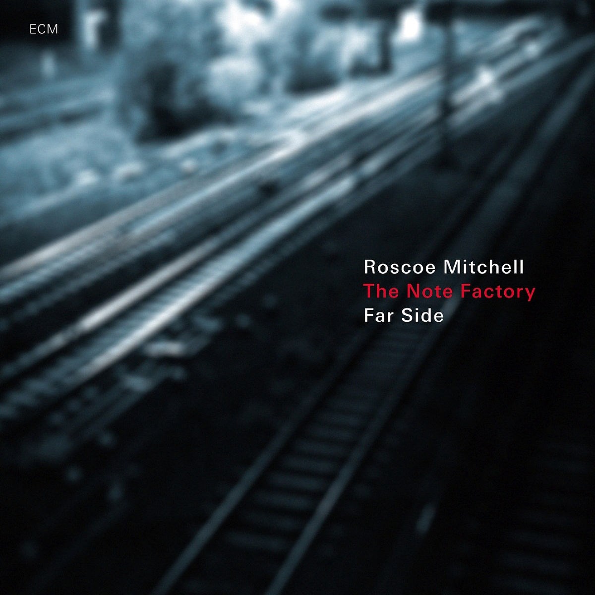 Afbeelding van Roscoe Mitchell, The Note Factory - Far Side