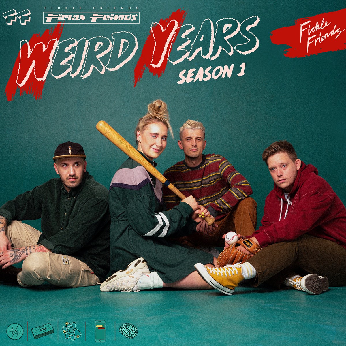 Afbeelding van Weird Years - Season 1
