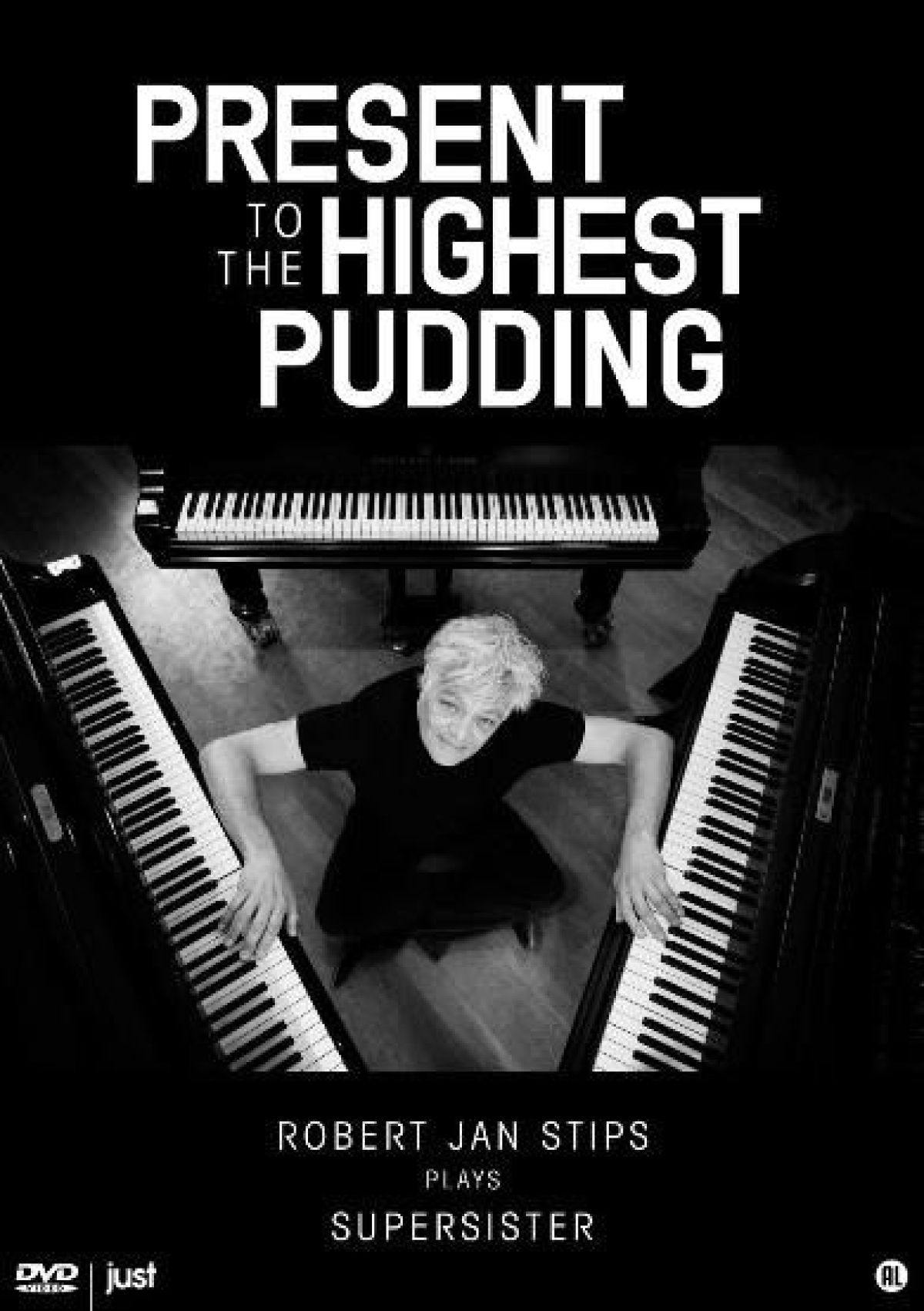 Robert Jan Stips - Stips Plays Supersister - Present To The Highest Pudding