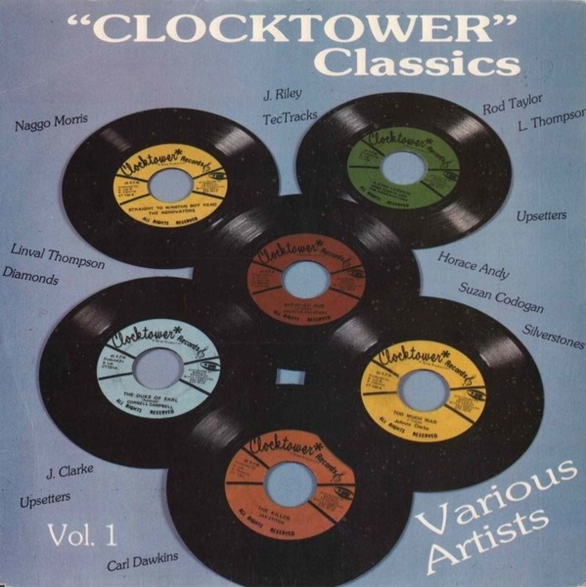 Afbeelding van Various Artists - Clocktower Classics Vol. 1