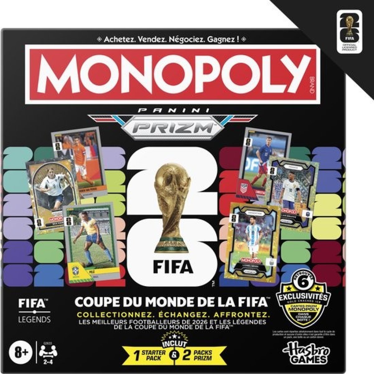 Afbeelding van Monopoly - Fifa World Cup (FR)