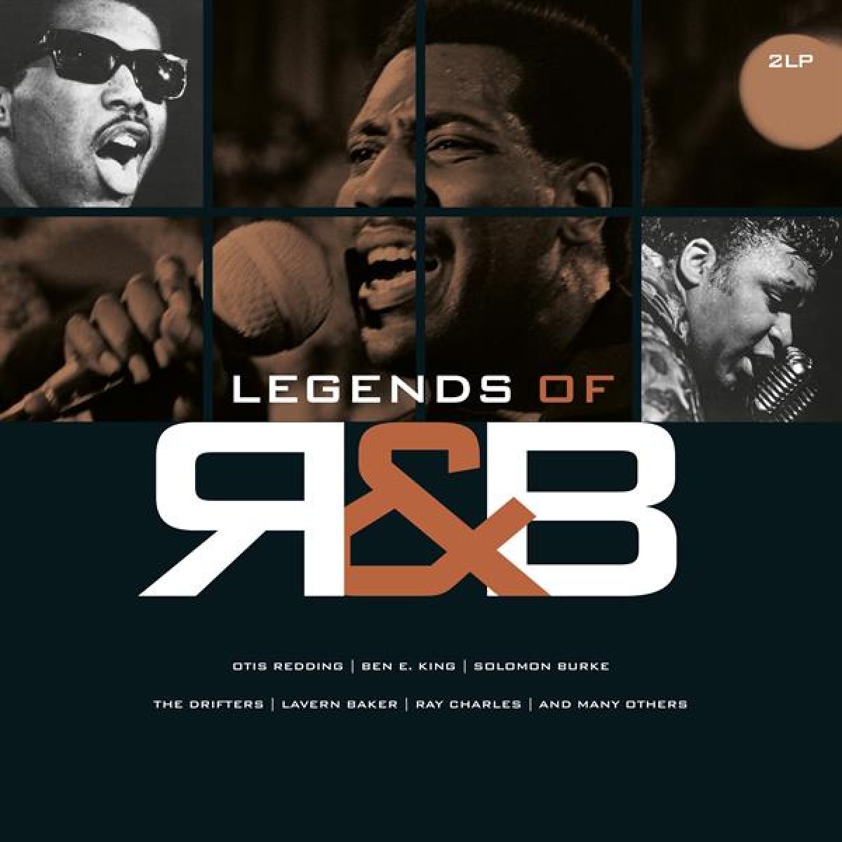 Afbeelding van Various Artists - Legends Of R&B