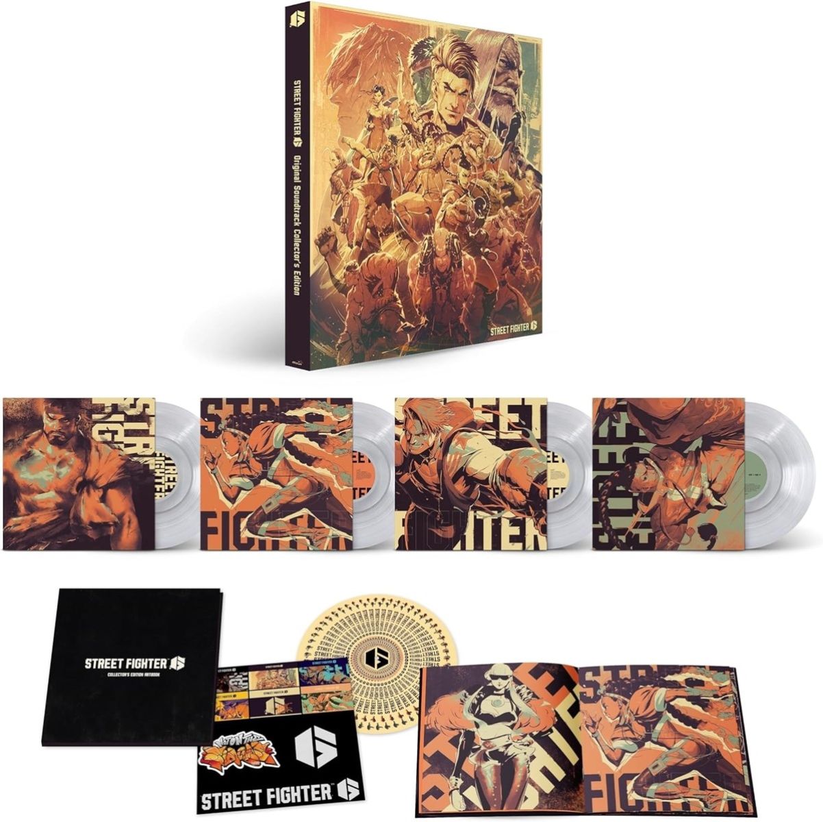 Various Artists - Street Fighter 6 (Original Soundtrack Collector's Edition)
