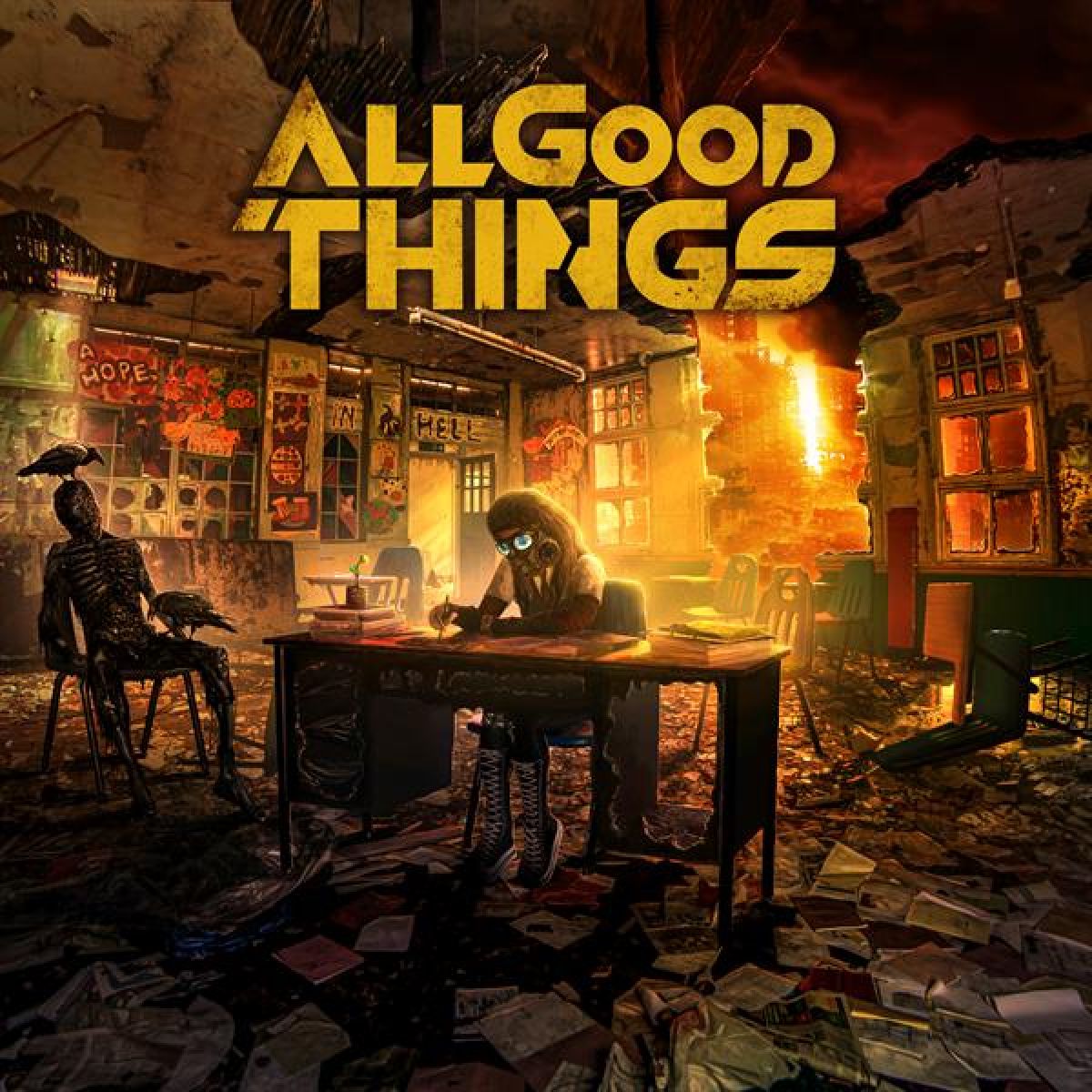 Afbeelding van All Good Things - A Hope In Hell