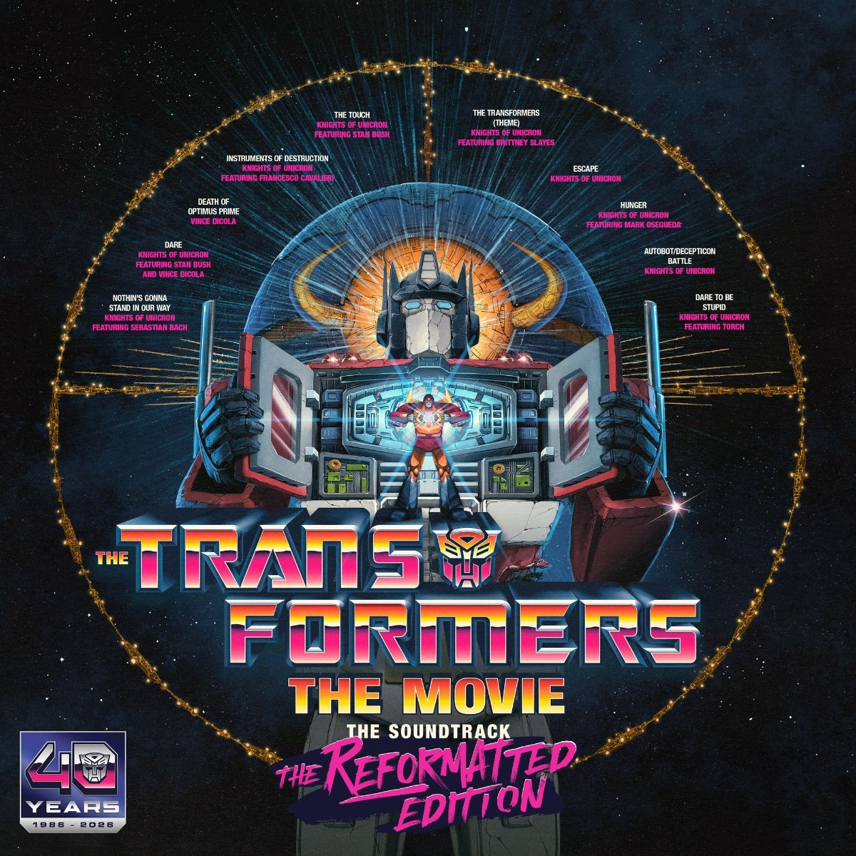 Afbeelding van Various Artists - The Transformers, The Movie, The Soundtrack, The Reformatted Edition