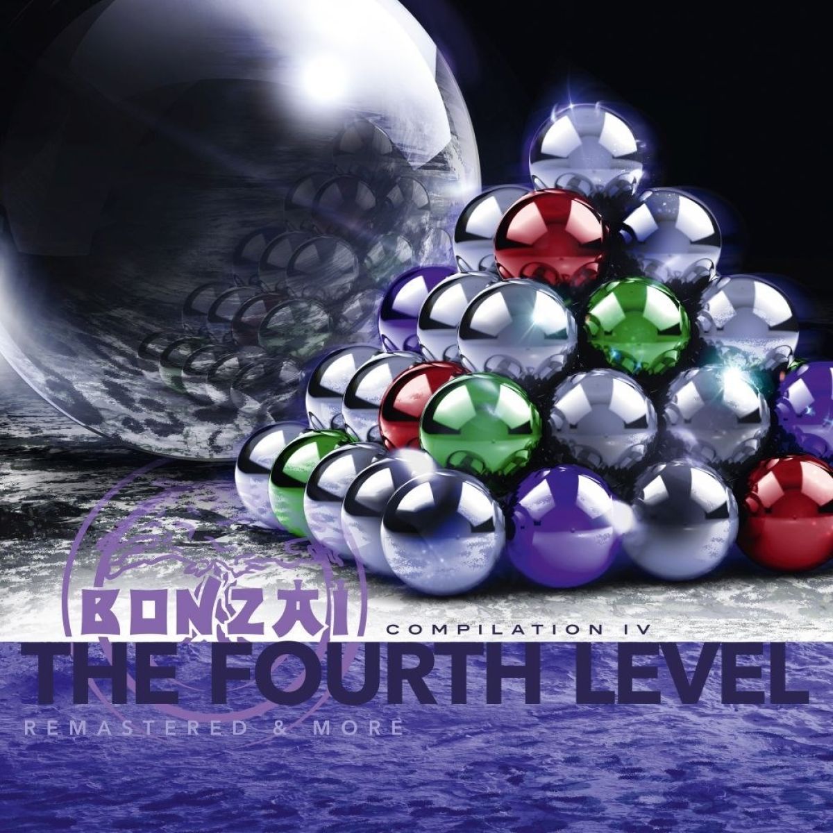 Afbeelding van Various Artists - Bonzai Compilation IV - The Fourth Level (Remastered & More)