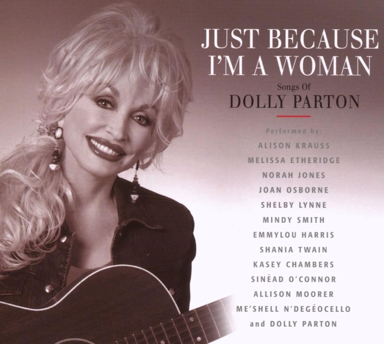 Afbeelding van Various Artists - Just Because I'm a Woman