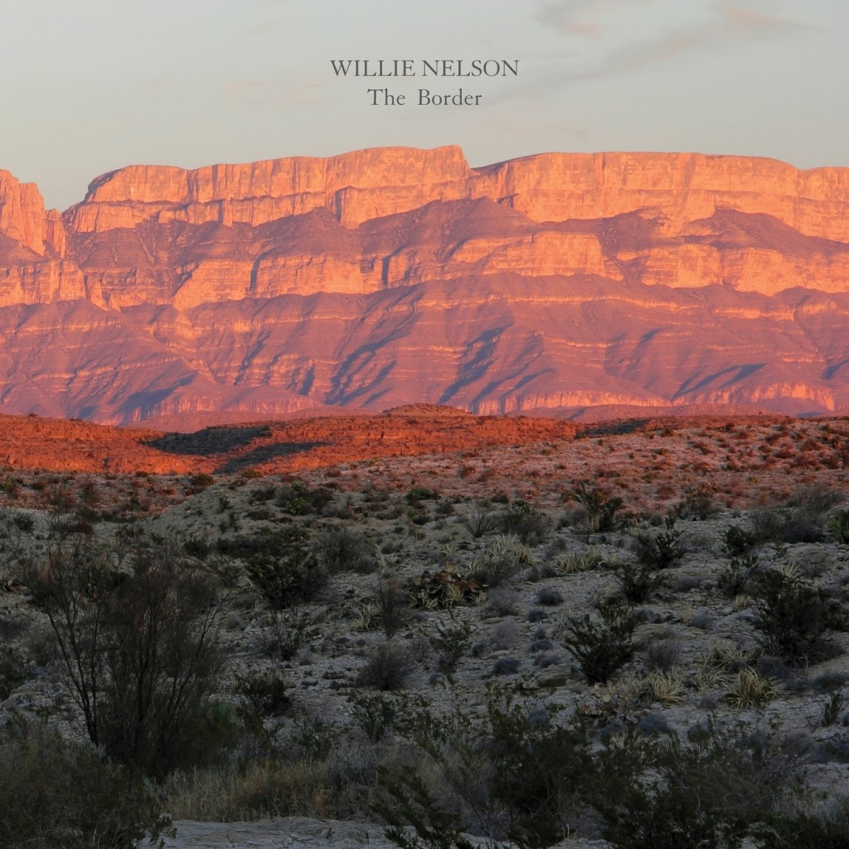 Afbeelding van Willie Nelson - The Border