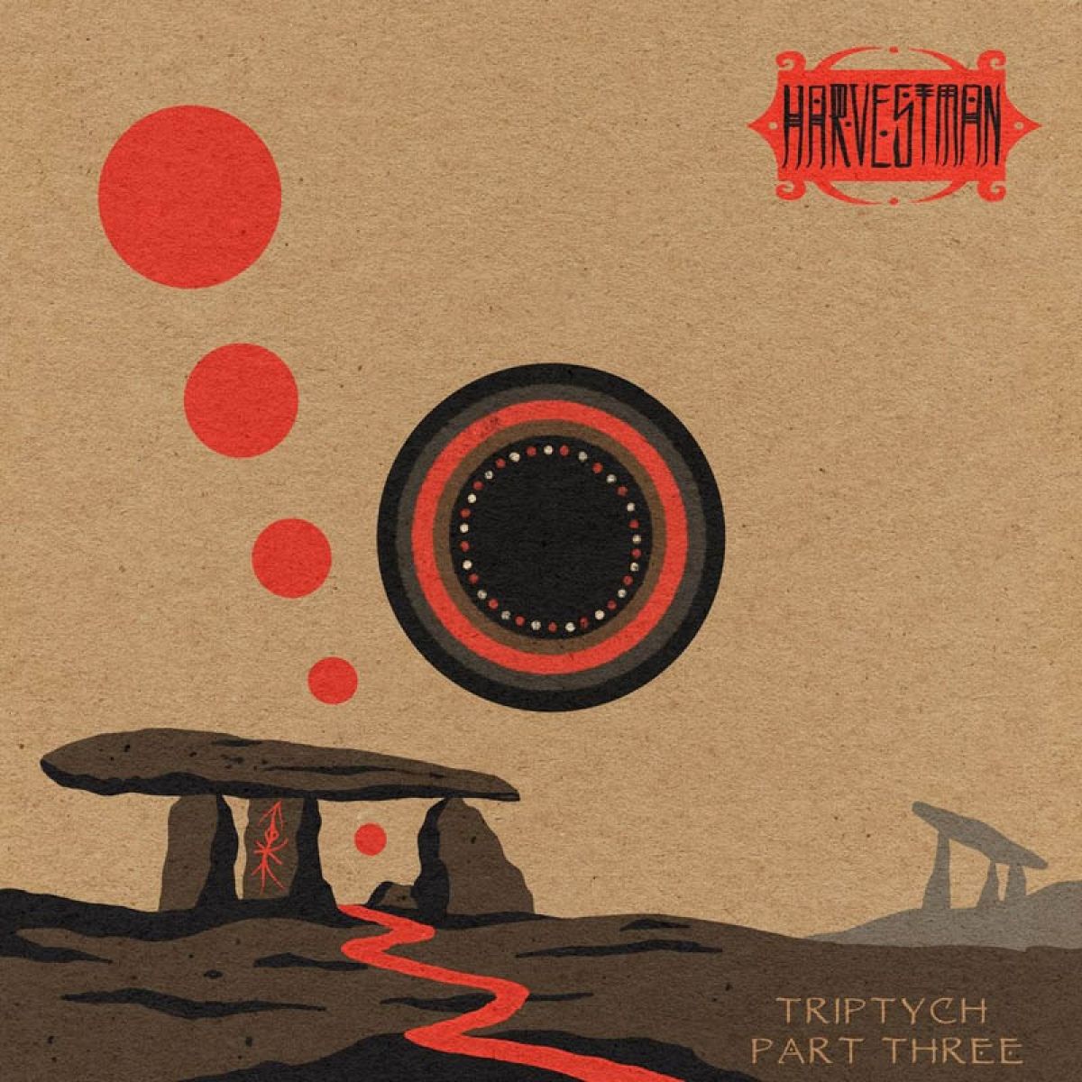 Afbeelding van Harvestman - Tryptich: Part Three