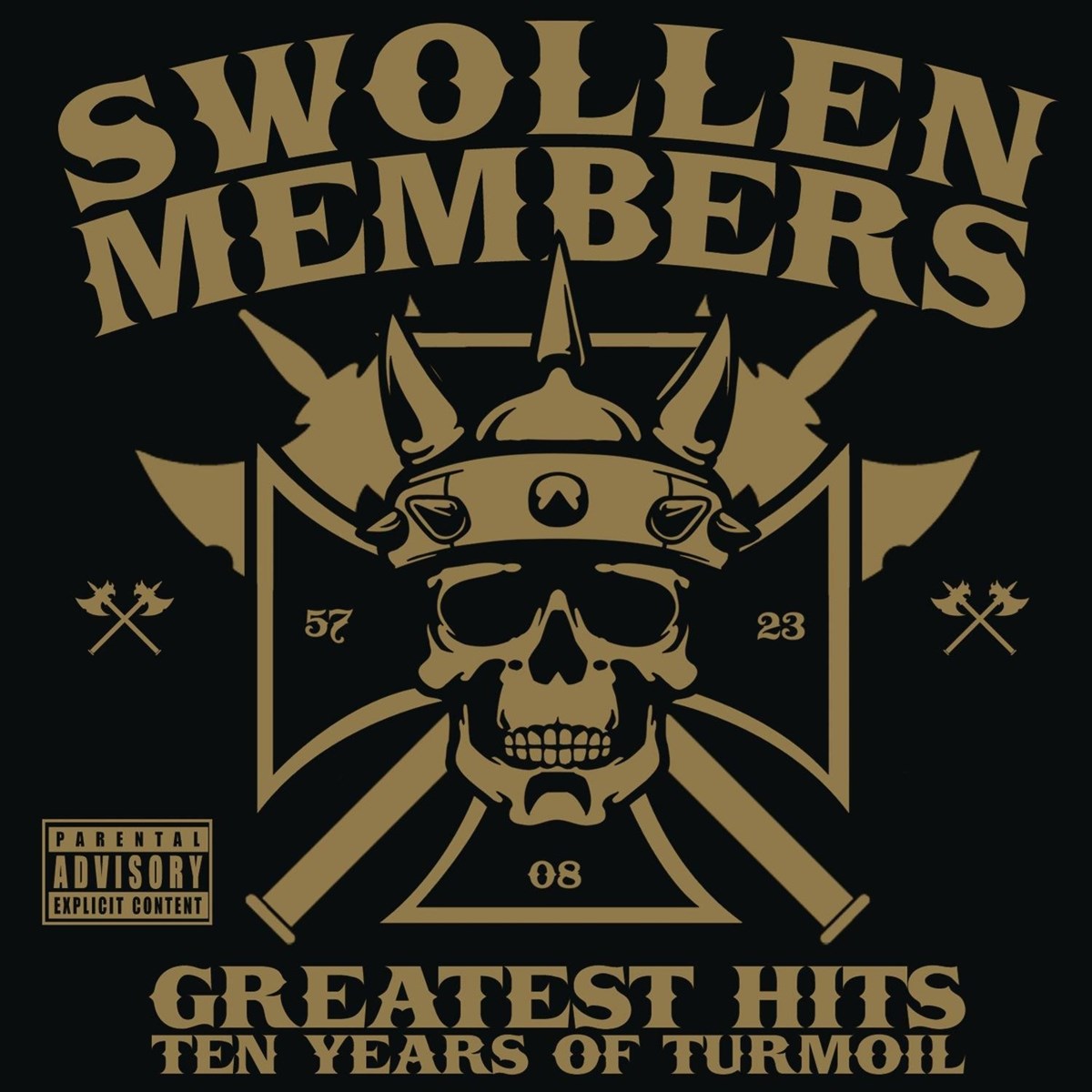 Afbeelding van Swollen Members - Greatest Hits: Ten Years Of Turmoil