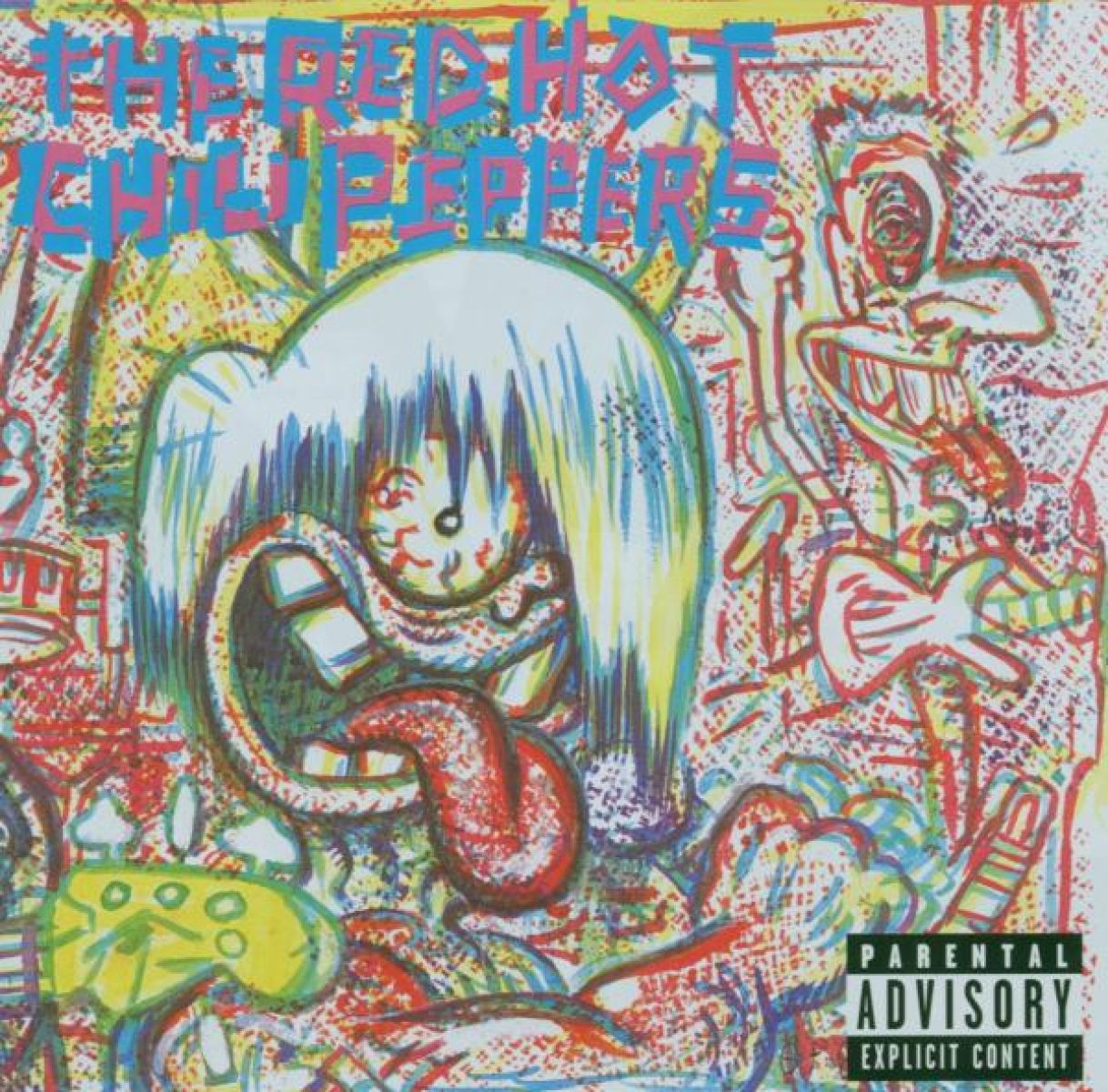 Afbeelding van Red Hot Chili Peppers - The Red Hot Chili Peppers