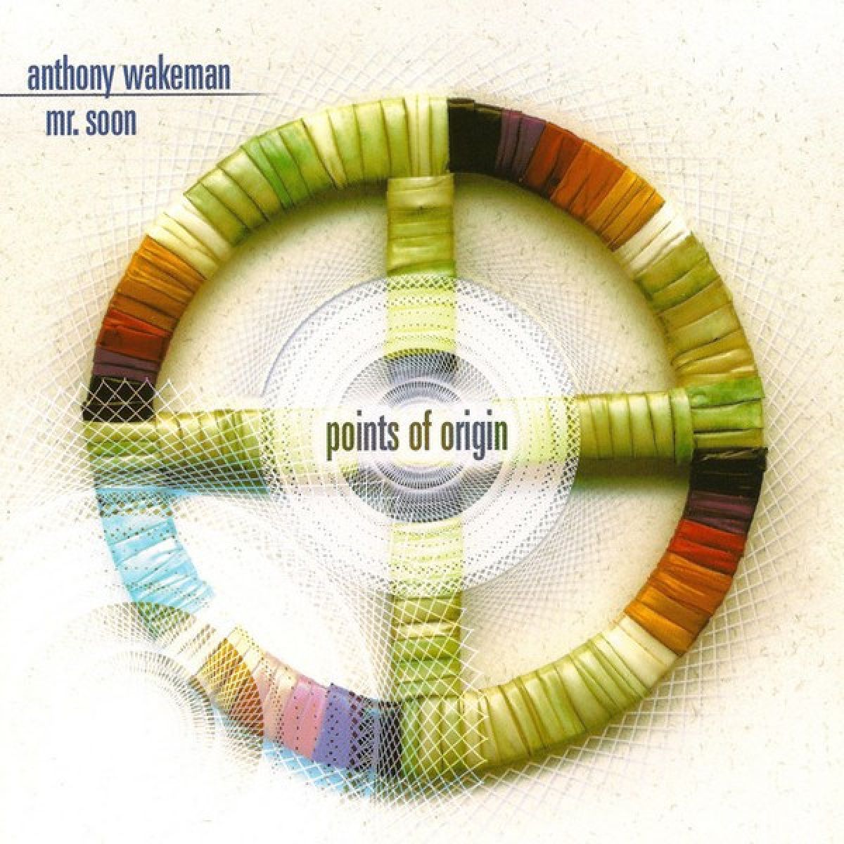 Afbeelding van Anthony Wakeman & Mr. Soon - Points Of Origin