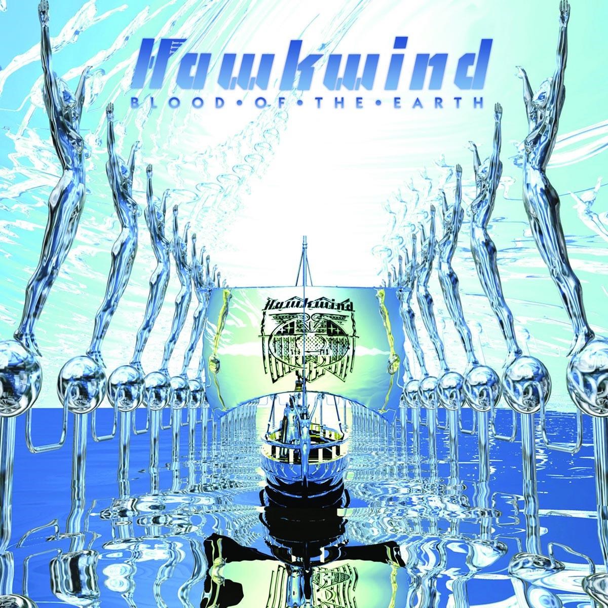 Afbeelding van Hawkwind - Blood Of The Earth