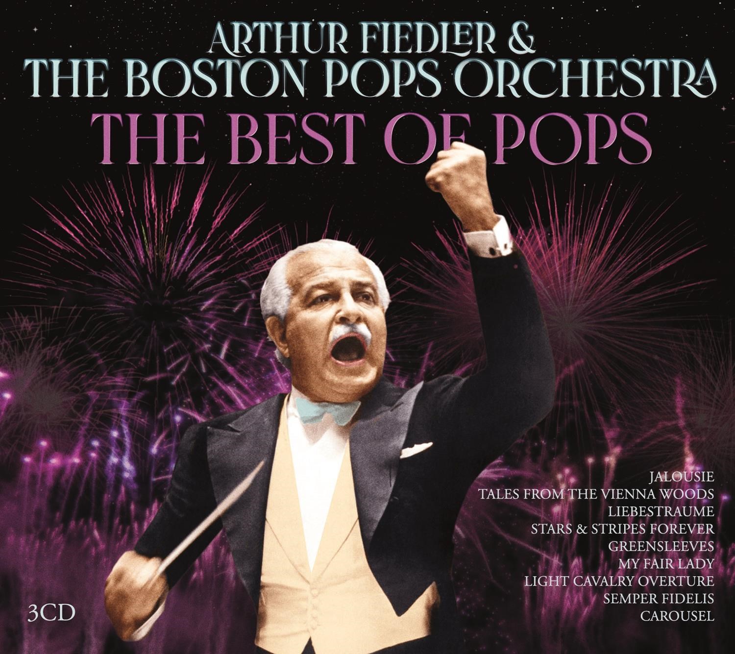 Afbeelding van Arthur Fielder & The Boston Pops Orchestra - The Best Of Pops