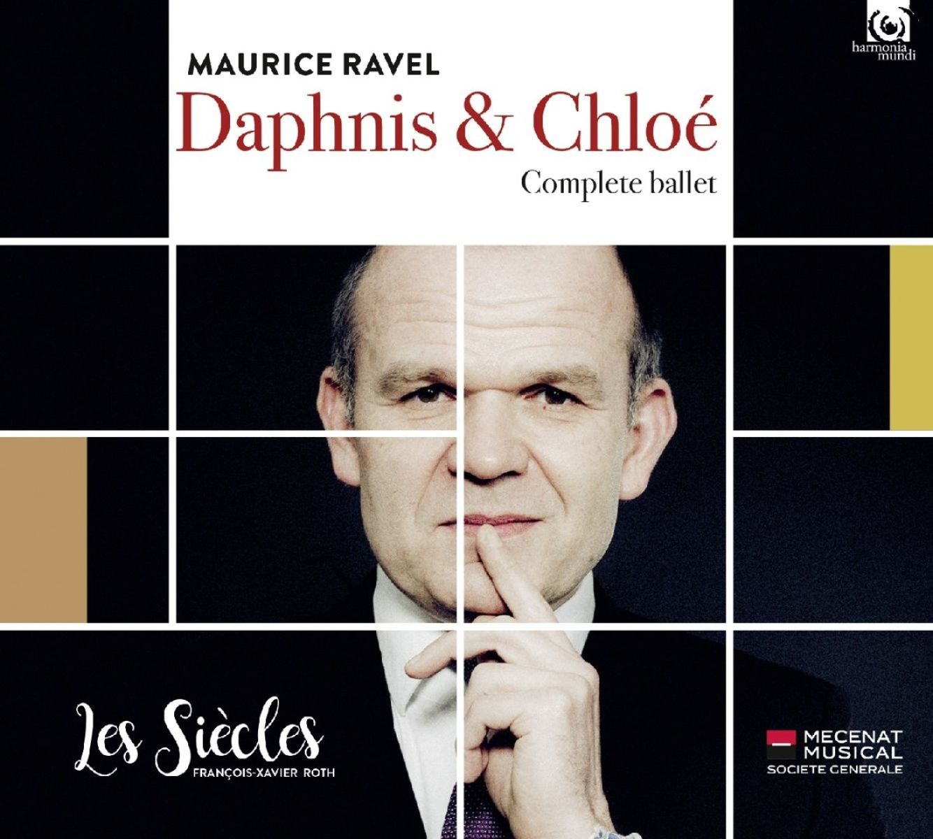 Afbeelding van Les Siècles, François-Xavier Roth - Ravel: Daphnis & Chloé - Complete Ballet
