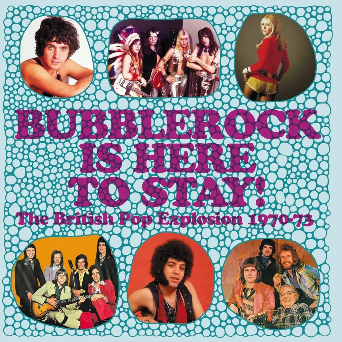 Afbeelding van Various Artists - Bubblerock Is Here To Stay! (The British Pop Explosion 1970-73)