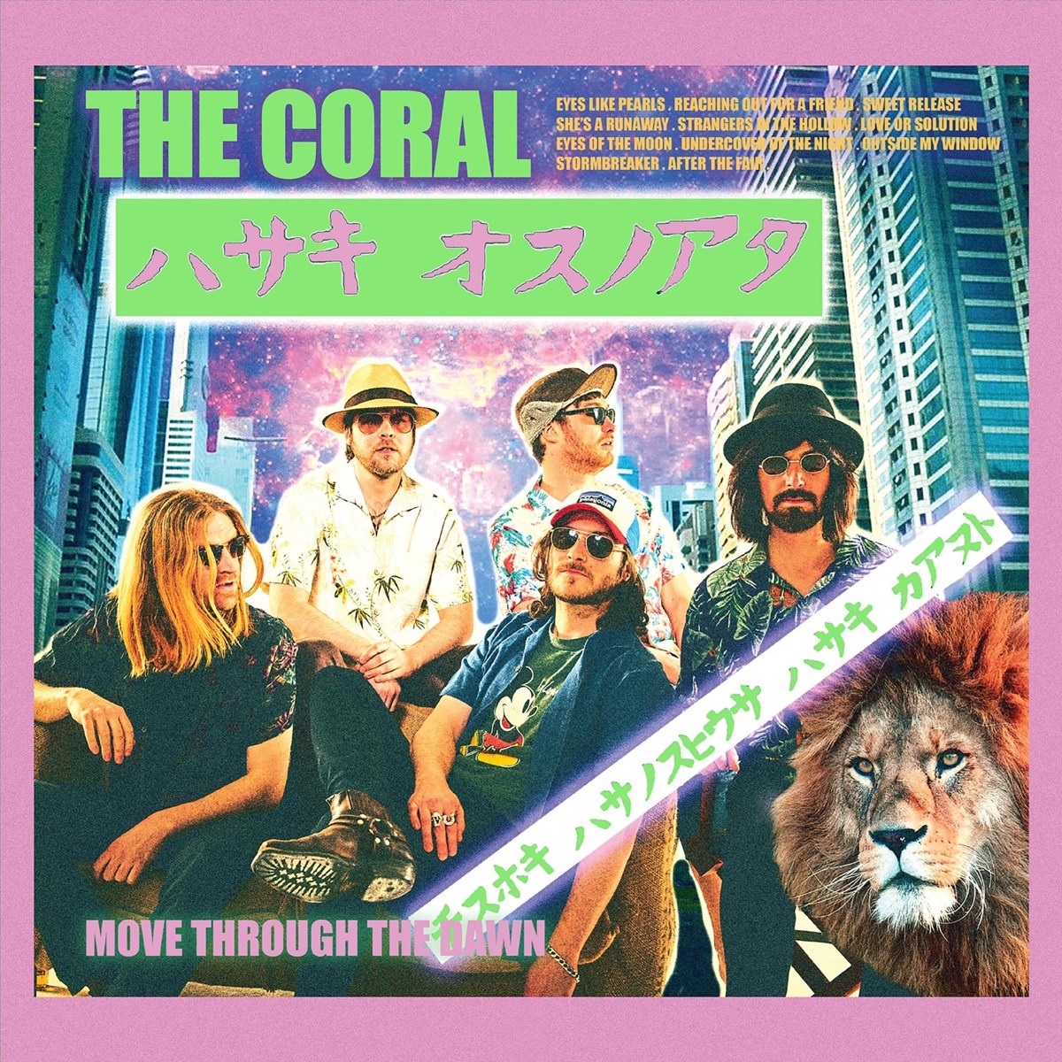 Afbeelding van The Coral - Move Through The Dawn